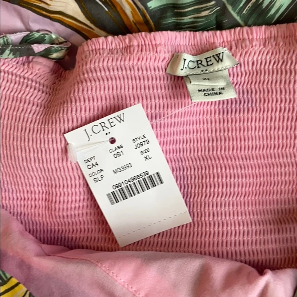 NWT J Crew Flowered Dress - Picture 4 of 6